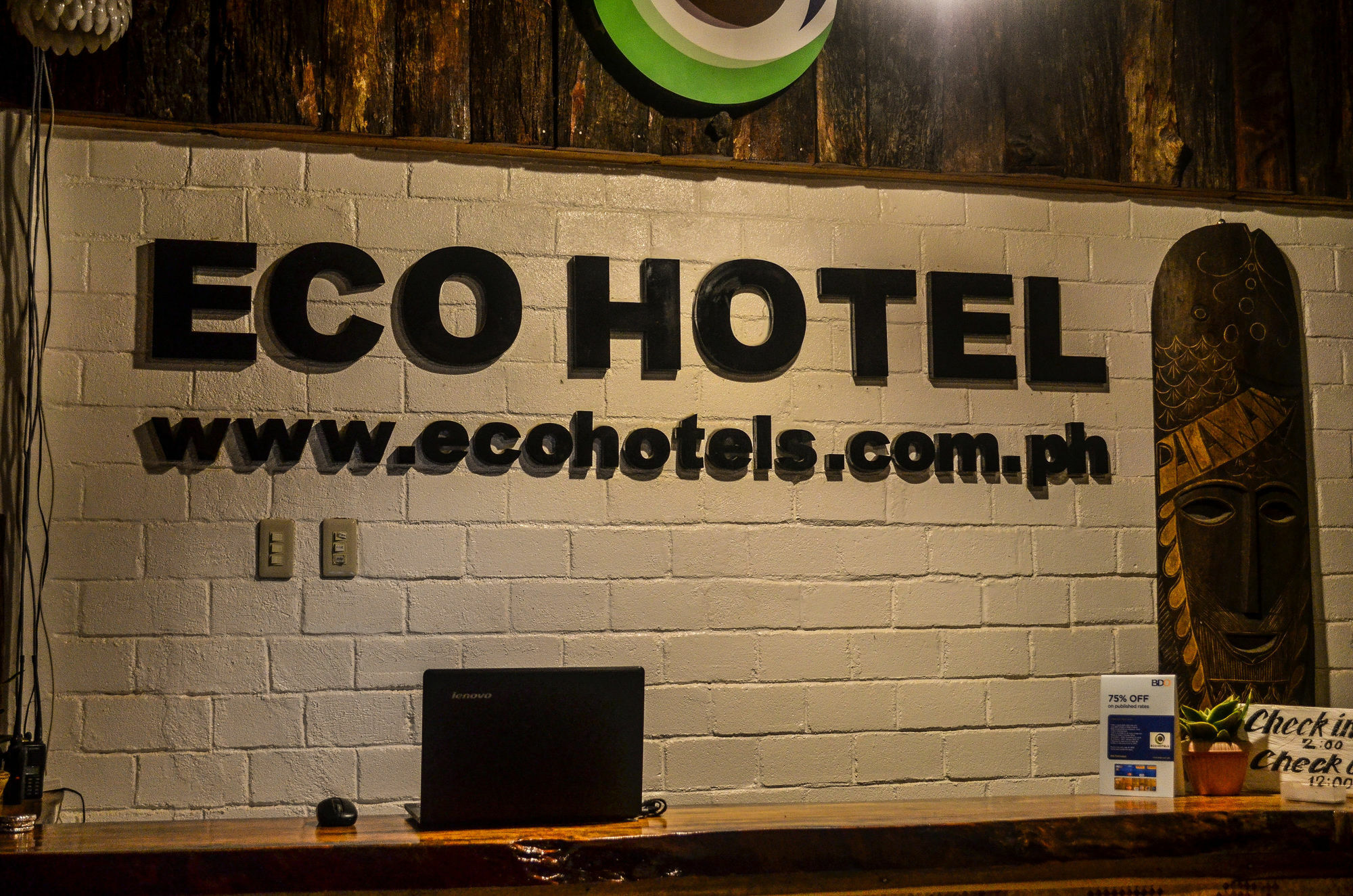 Eco Hotel 爱妮岛 外观 照片